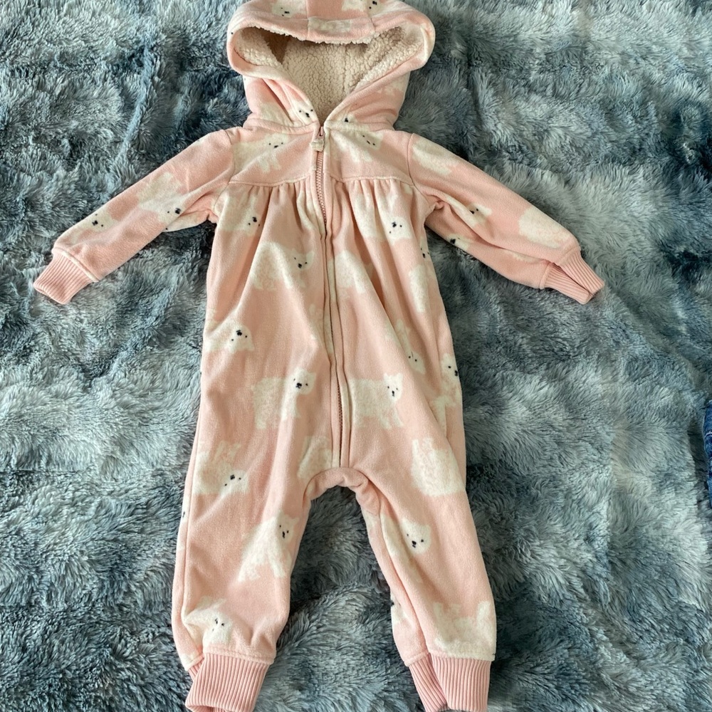 Carter’s Hooded Jumpsuit